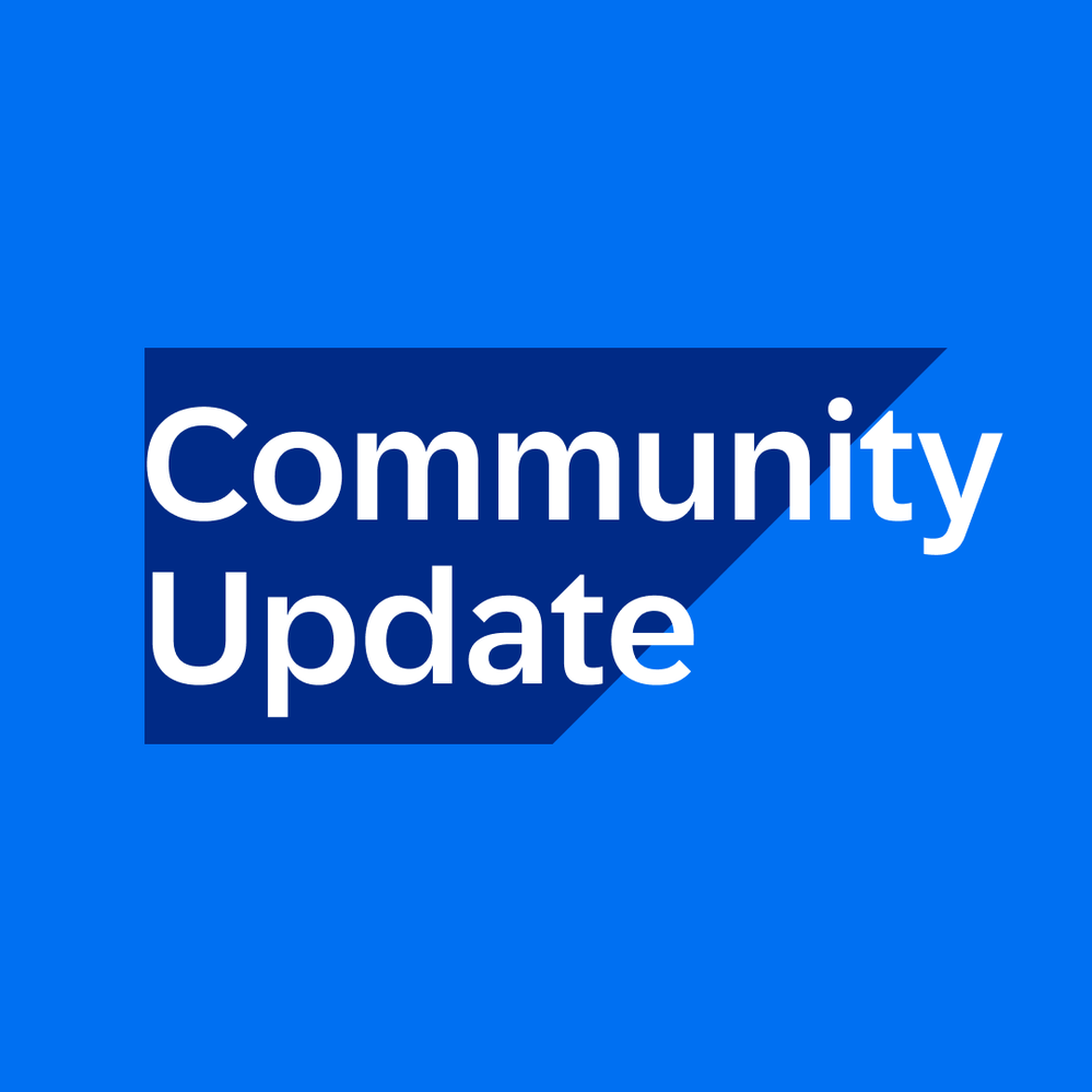 Blog Post – New Community Topic Pages and Groups are NOW Available