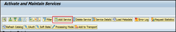 Screenshot12: Add service tab