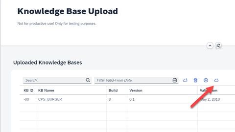 Download Manually Uploaded Knowledge Base