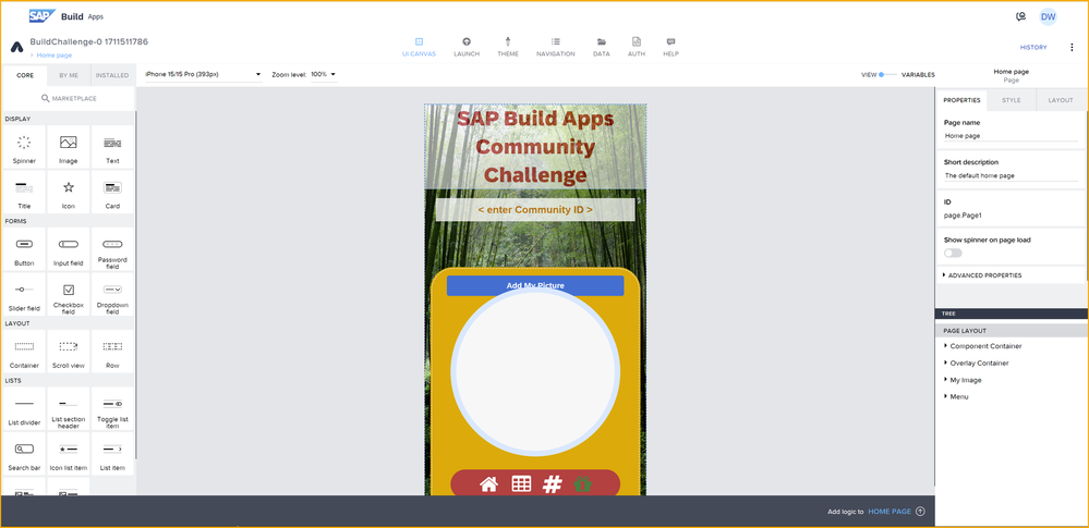 April (Citizen) Developer Challenge – SAP Build Apps: Task 0